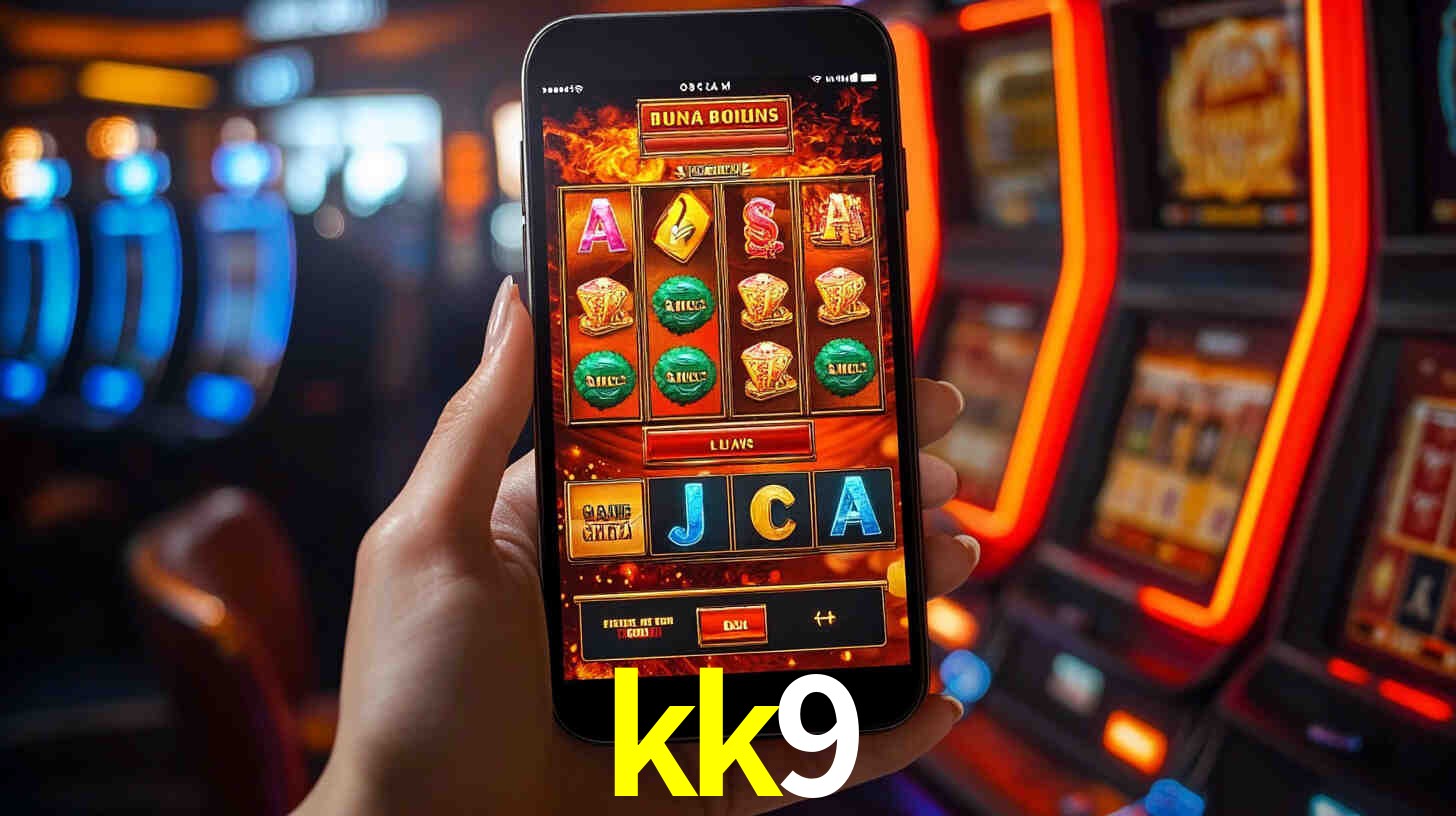 Sinta a adrenalina dos jogos de cassino com kk9